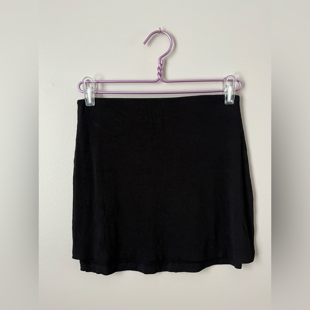 Women’s AmuseSociety Lined Little Black Skirts
